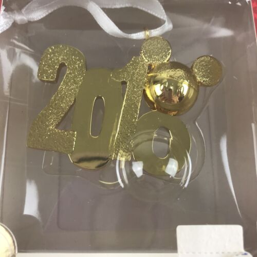 2018 Hallmark Red Box Premium Christmas Tree Ornament Disney MICKEY MOUSE NEW - Picture 2 of 7