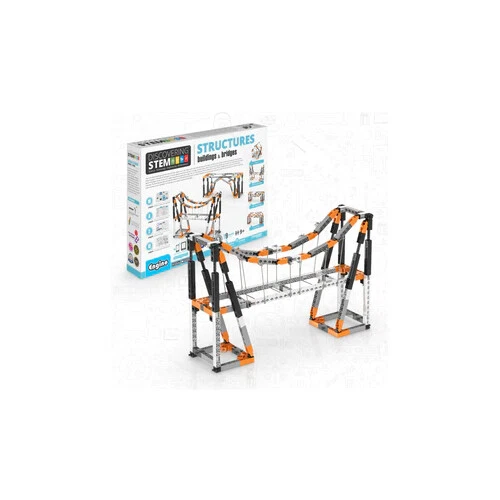 Engino Buildings Bridges STEM Structures Childrens Construction