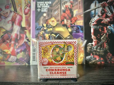 Dr Squatch Cowabunga Cleanse TMNT Soap   
