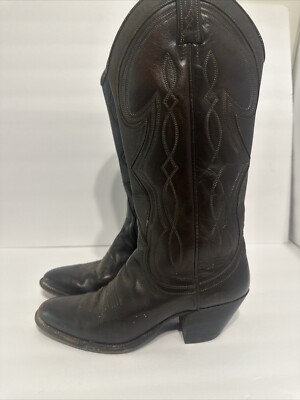 Dan Post Women's 6 C Western Cowboy Boots Brown