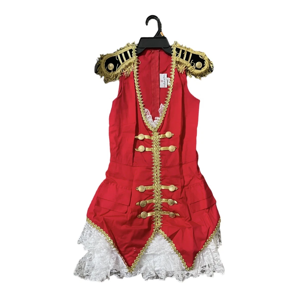 Incharacter Women's Sexy Deluxe Pirate Treasure Adult Costume Small - Image 2 of 4