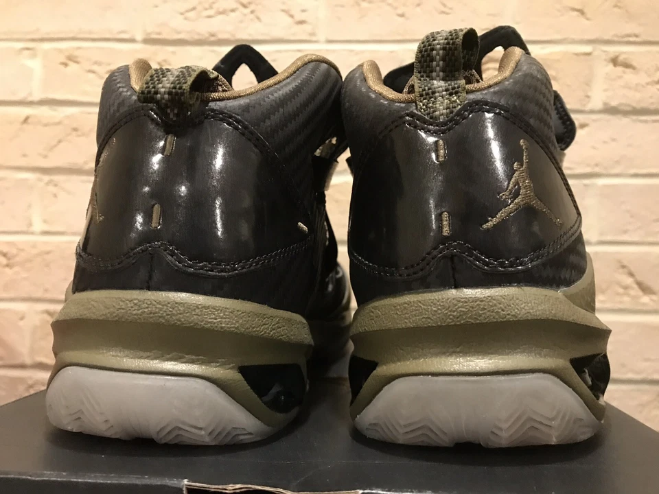 耐克 Air Jordan MELO M9 Squadron 绿色碳纤维黑色 9 码变焦 — 第 3/4 张图片