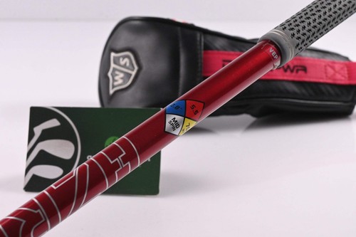 Wilson DYNAPWR #4 Hybrid / 22 Degree / Regular Flex HZRDUS Smoke RDX Red 70 - Picture 6 of 9