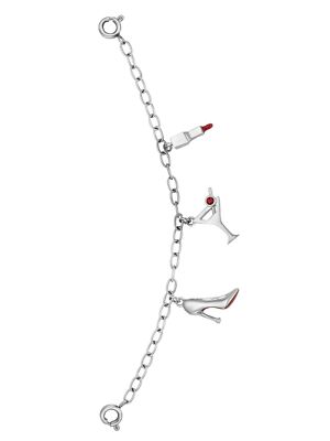 Julie Julsen JJCG27471-1 Damen Uhrenkette Charming Edelstahl