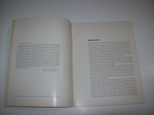 Sculpture of the Twentieth Century, 1952-1953 Art Museum Exhibit - Picture 4 of 9