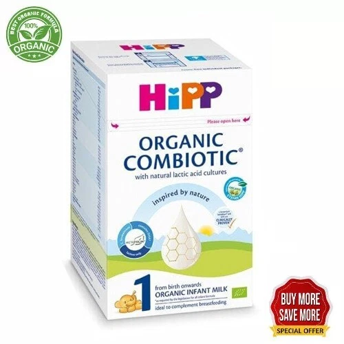 HiPP Formula stage 1 Organic Combiotic Milk 800g