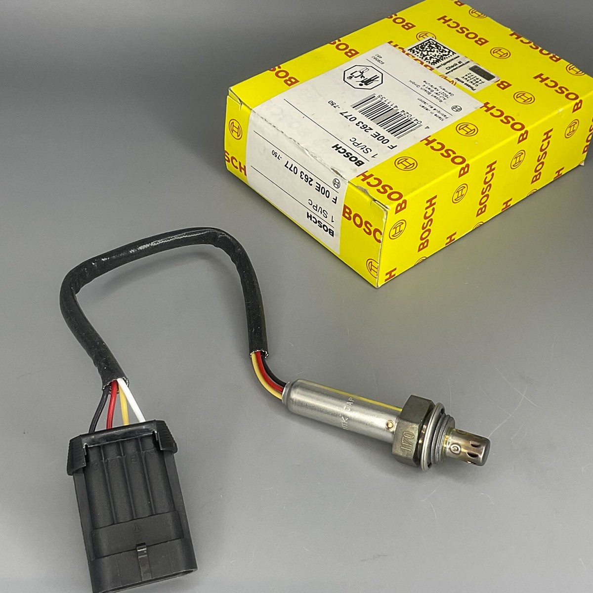 For OPEL OMEGA VAUXHALL OMEGA F00E263077 OE Bosch O2 Oxygen