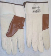 Oil Tuf Work Gloves 52-647 by Ansell Edmont Large New