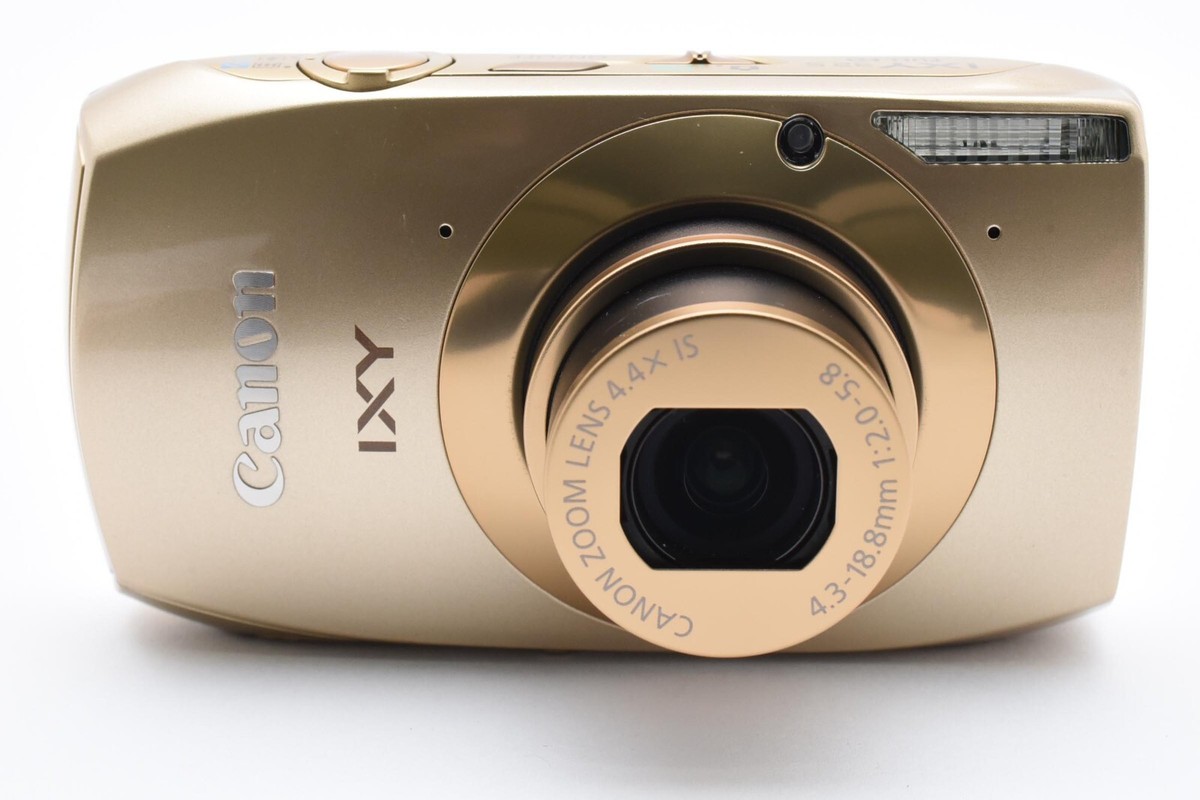 美品 キャノン Canon IXY 32S ゴールド 1054 Near Mint] Canon IXY 32S Compact Digital Camera Gold from