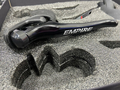 SENSAH EMPIRE 2×11スピード Sensah EMPIRE 11×2s シフター ブラック