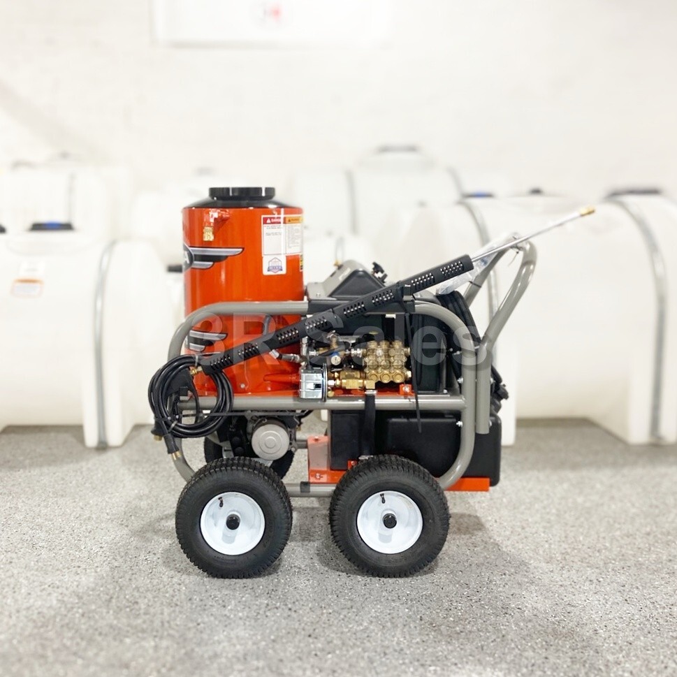 Alkota 320AX4 Electric Powered Diesel Fired Hot Water Pressure Washer 2000 PSI