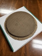 Vintage Hammond M-3  Blonde Wire mesh FC speaker cover.
