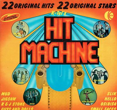 Vinyl, LP - Various   Hit Machine - Hello, Mud, Slik, Jigsaw, Alvin Stardust