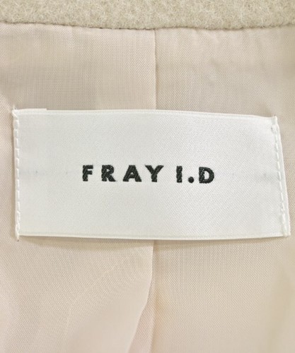 FRAY I.D Peacoats White ONE 2200549149019 - Picture 3 of 7