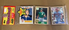 1987 Topps Baseball Rack Pack AS Valenzuela Top RC Henderson? Multi Win Discount