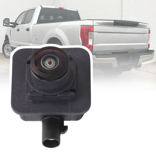 Rear View Backup Camera HC3Z-19G490-E For Ford F-250 F-350 Super Duty 17-21 A - Picture 6 of 7