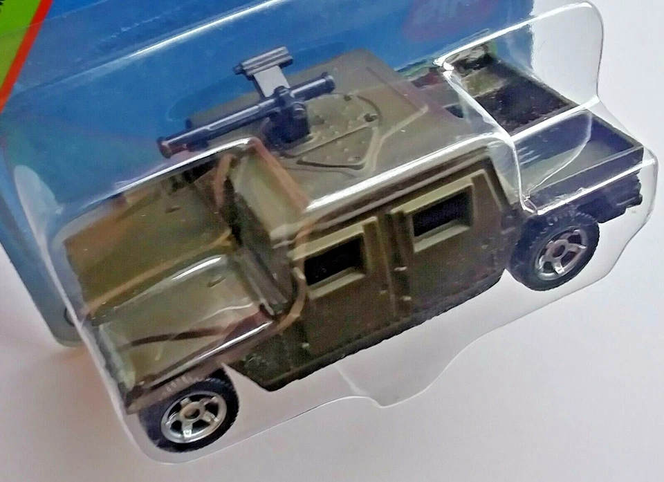 Siku Humvee Armored Truck w/ TOW Anti Tank Missile Launcher Die Cast Metal, Rare - Image 2 of 4