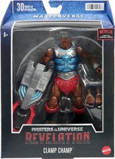 Clamp Champ Masters Of The Universe Netflix Revelation Masterverse Figure Mattel