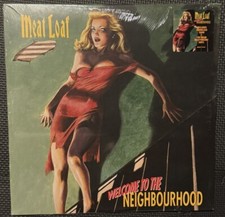 Meat Loaf - Welcome To The Neighbourhood [Vinyl LP]