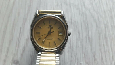 TISSOT*seastar*Damen Quarz Uhr mit Datums Anzeige - Bild 1 von 4