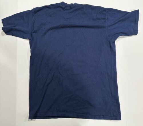 Vintage 1980's Ski The Summit COLORADO SKIING Graphic T SHIRT XL SINGLE STITCH - Picture 4 of 5