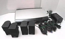 Bose AV28 Lifestyle 28 Media Center + 4 Lifestyle Jewel Speakers + Cords For 3 