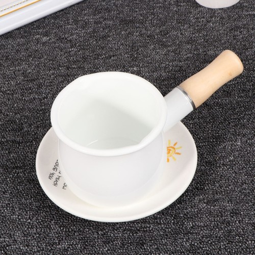 THUN, Ciotola in Porcellana Decorata a Mano con Motivi Floreali, Versione Maxi, Linea Happy