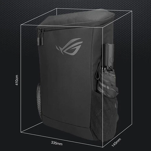 ASUS ROG BP1800 Gaming Backpack 18'' Laptop Handbag Travel Bag Waterproof 24L - Picture 7 of 7