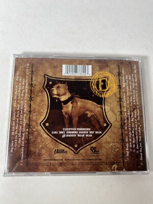 DMX Grand Champ CD 2003 Parental Advisory Hip Hop Music