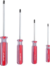 Triwing Screwdriver Set Magnetic Point Y Tip 4 Sizes 3Mm, 4Mm, 5Mm, 6Mm - 4Pcs