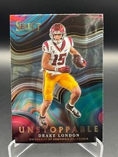 2022 Panini Select Draft Football 🏈DRAKE LONDON 