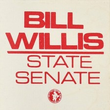 1980s Bill Willis State Senate Senator Torrington Litchfield County Connecticut