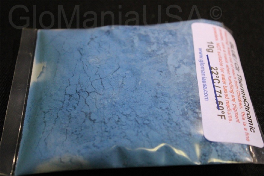 Color Changing Powder Thermochromic Pigment Powders 10g, Color Changing Powder, Mood Slime ...