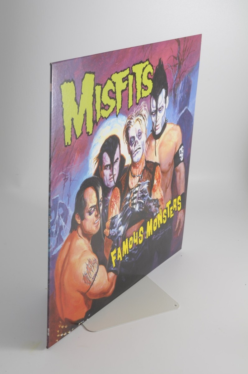 Misfits – Famous Monsters R Records 2000 Japan Orig( 1LP/NM Misfits – Famous Monsters R Records 2000 Japan Orig( 1LP/NM