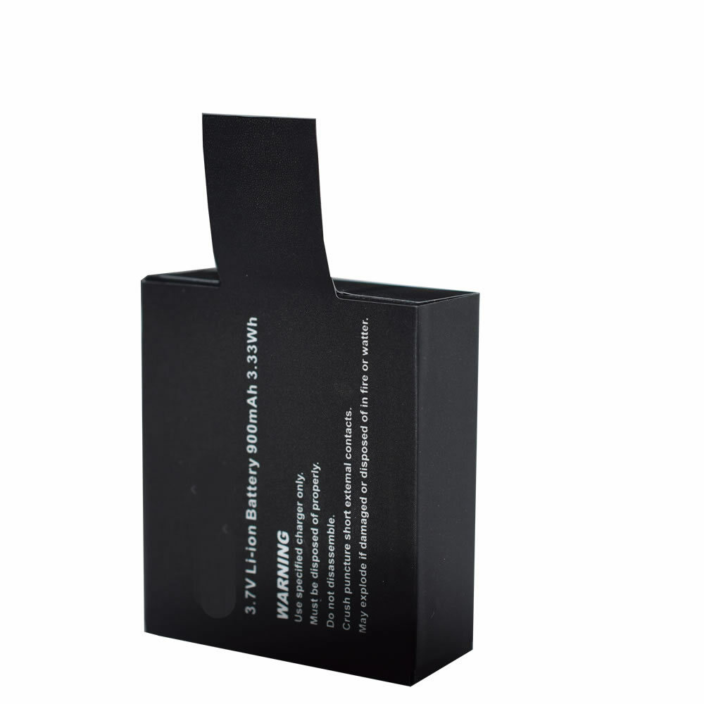 PG1050 Action Cam Batteria 1050mAh Batterie Ricaricabili (3 - Foto 8