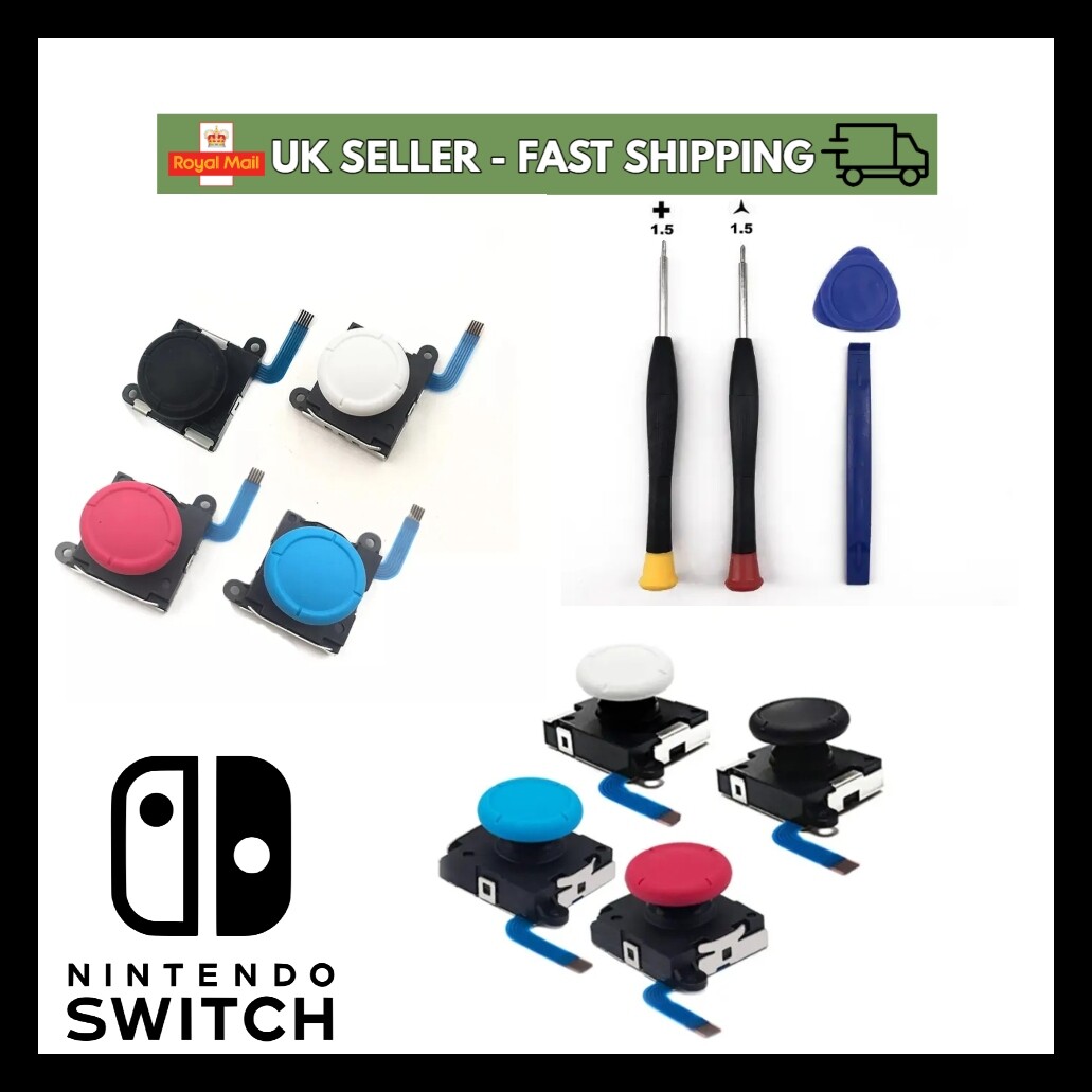 Joystick Cover Switch Lite Joy Con Thumbstick Nintendo Switch Joy