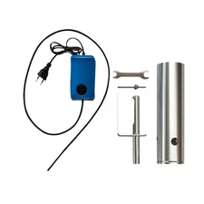 Stainless Steel Cold Smoke Generator Portable Electric BBQ Smoker for Smoking