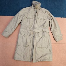 As Is Vintage Christian Dior Monsieur Sport Jacket 40R Puff Long Brown Mens T4e