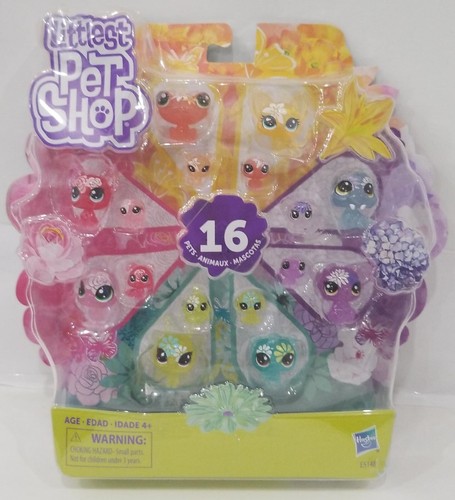 Hasbro Littlest Pet Shop Blooming Bouquet 16ct Pets Petal Party Collection  630509787906 | eBay