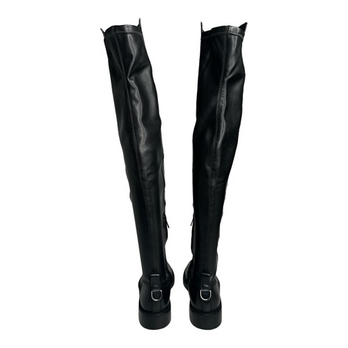Sam Edelman Narisa Over The Knee Boots | Leather | Black | W 7.5 | EU 38 - Bild 9 von 12