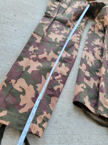 RUSSIAN Dubok Butan Pink Woodland CAMO BLOUSE & TROUSERS Jacket W Built - Picture 14 of 17