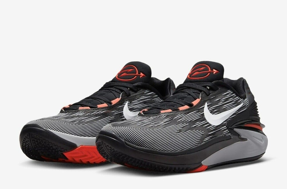 Nike Air Zoom GT Cut 2 Mens Basketball Shoes Size 10 Black White Anthracite DJ6015-001