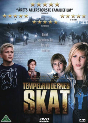 The Lost Treasure of the Knights Templar NEW PAL Kids DVD