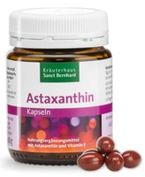 Sanct Bernhard Astaxanthin- 60 Kapseln (562,50 Eur/Kg)