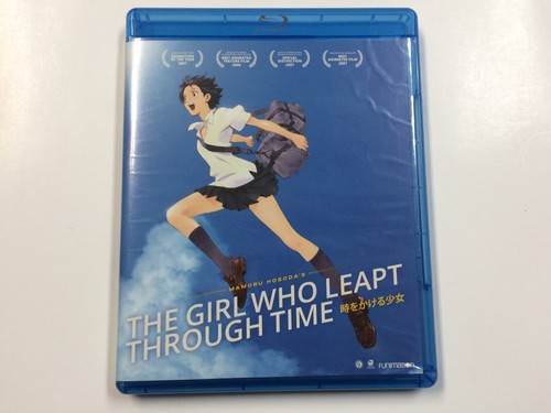 The Girl Who Leapt Through Time (Blu-ray/DVD 3-Disc Set - Rare) | eBay