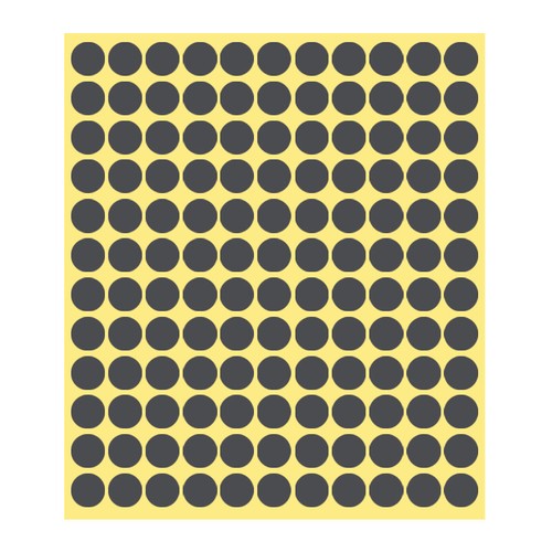 16 Colours Sticker Dots 8/13/25/50mm Adhesive Round Labels for Scrapbooking AU - Picture 63 of 203