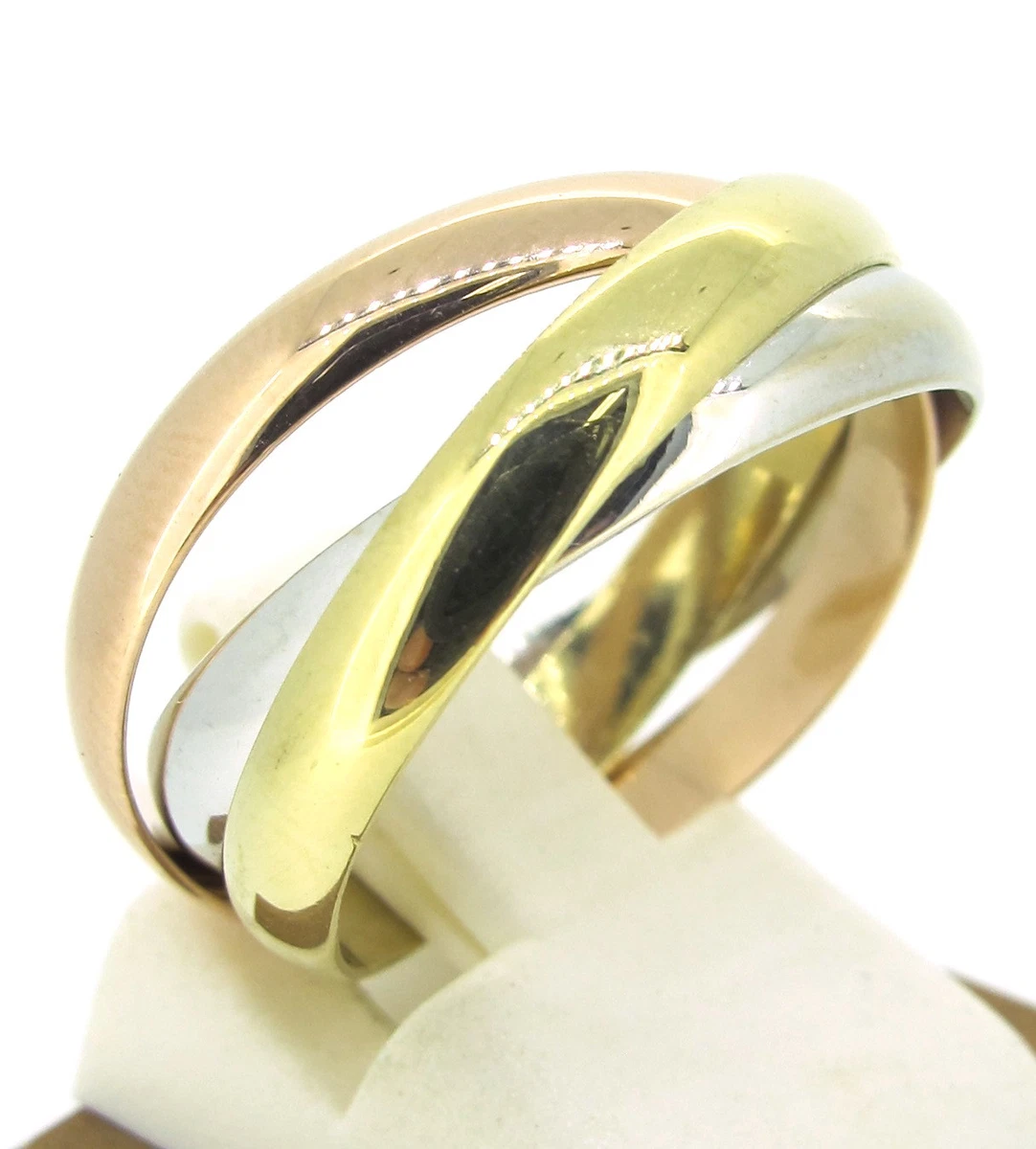Rolling shop wedding band