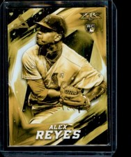 2017 Topps Fire - [Base] - Gold Minted #174 - Alex Reyes 