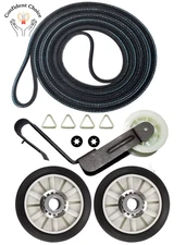 Dryer Repair Maintenance Kit for Whirlpool YWED5700VW0 WED6600VU0 YWED6600VW0