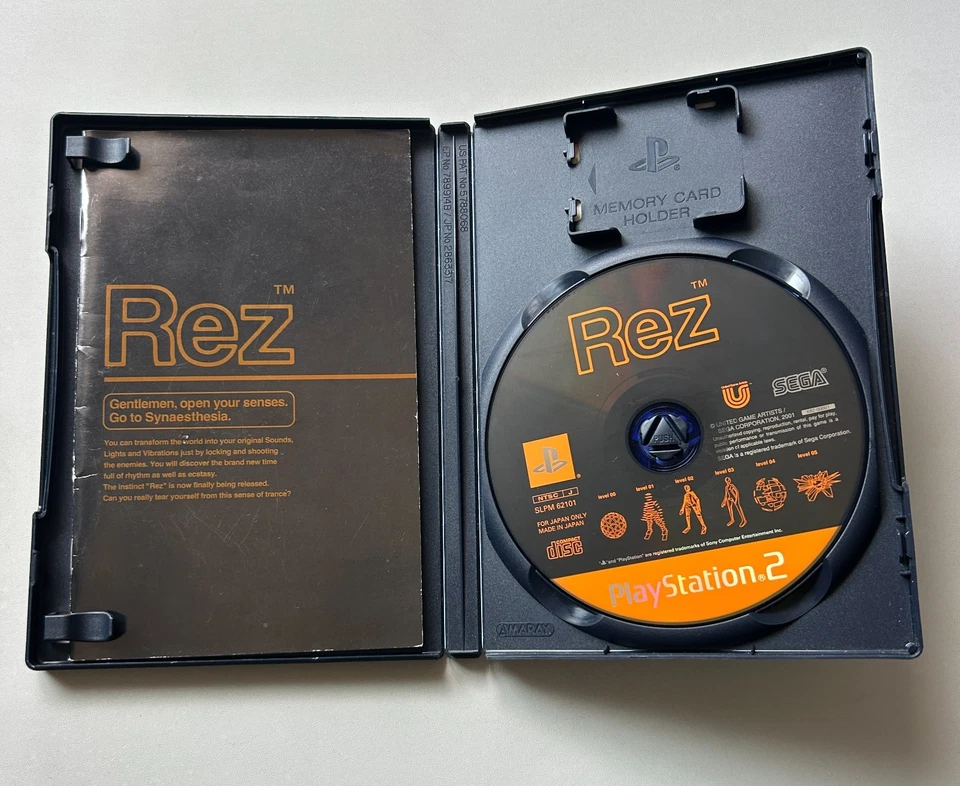 PS2 Rez with Trance Vibrator PlayStation2 with Box - Image 4 of 4